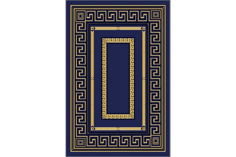 Matta Homefesto 80x150 cm - Multifärgad/Sammet - Textil & mattor - Matta - Orientalisk matta - Persisk matta