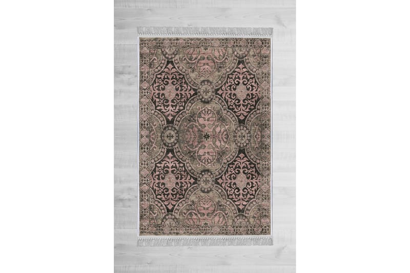 Matta Homefesto 80x150 cm - Multifärgad/Sammet - Textil & mattor - Matta - Orientalisk matta - Persisk matta