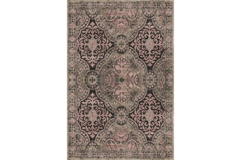 Matta Homefesto 80x150 cm - Multifärgad/Sammet - Textil & mattor - Matta - Orientalisk matta - Persisk matta