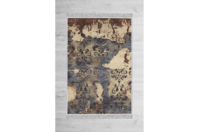 Matta Homefesto 80x150 cm - Multifärgad/Sammet - Textil & mattor - Matta - Orientalisk matta - Persisk matta