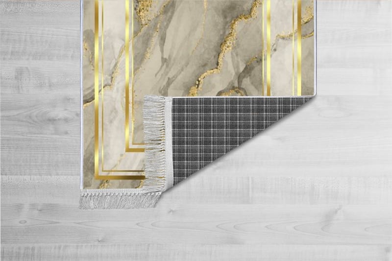 Matta Homefesto 80x150 cm - Multifärgad/Sammet - Textil & mattor - Matta - Orientalisk matta - Persisk matta