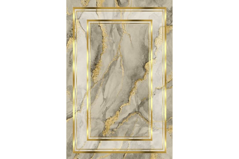 Matta Homefesto 80x150 cm - Multifärgad/Sammet - Textil & mattor - Matta - Orientalisk matta - Persisk matta