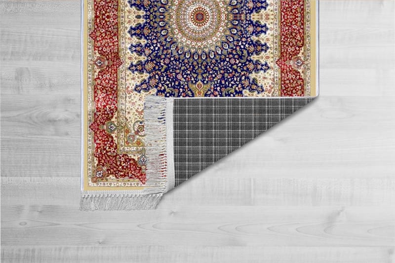 Matta Homefesto 80x150 cm - Multifärgad/Sammet - Persisk matta - Orientalisk matta