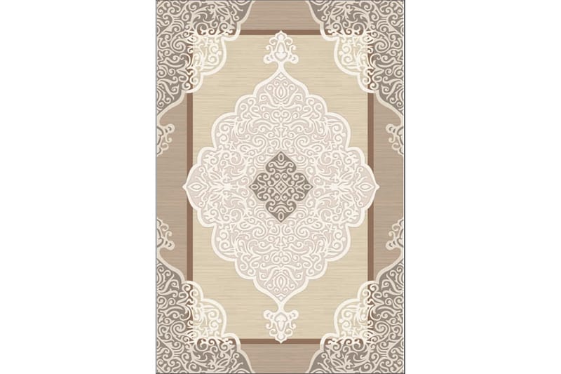 Matta Homefesto 80x150 cm - Multifärgad/Sammet - Textil & mattor - Matta - Orientalisk matta - Persisk matta