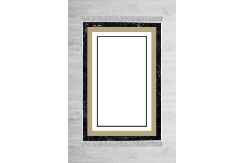 Matta Homefesto 80x150 cm - Multifärgad/Sammet - Textil & mattor - Matta - Orientalisk matta - Persisk matta