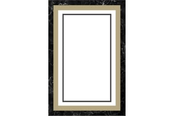Matta Homefesto 80x150 cm - Multifärgad/Sammet - Textil & mattor - Matta - Orientalisk matta - Persisk matta