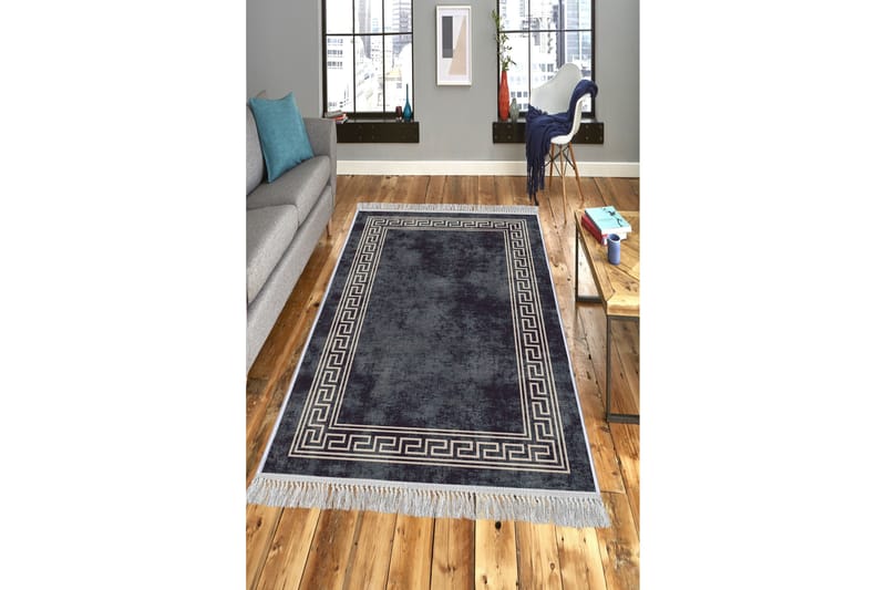 Matta Homefesto 80x150 cm - Multifärgad/Sammet - Textil & mattor - Matta - Orientalisk matta - Persisk matta