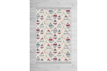 Matta Homefesto 80x150 cm - Multifärgad/Sammet - Textil & mattor - Matta - Orientalisk matta - Persisk matta