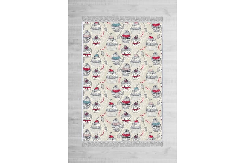 Matta Homefesto 80x150 cm - Multifärgad/Sammet - Textil & mattor - Matta - Orientalisk matta - Persisk matta