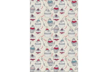 Matta Homefesto 80x150 cm - Multifärgad/Sammet - Textil & mattor - Matta - Orientalisk matta - Persisk matta
