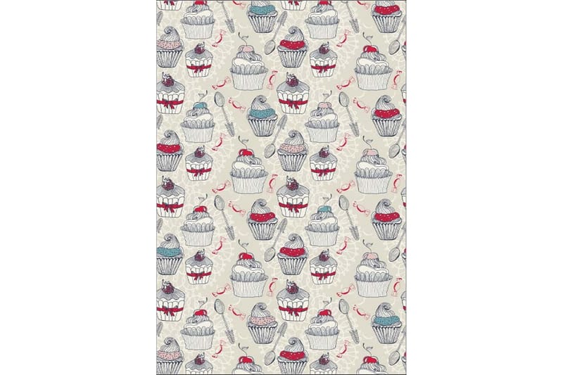 Matta Homefesto 80x150 cm - Multifärgad/Sammet - Textil & mattor - Matta - Orientalisk matta - Persisk matta