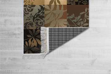 Matta Homefesto 80x150 cm - Multifärgad/Sammet - Textil & mattor - Matta - Orientalisk matta - Persisk matta