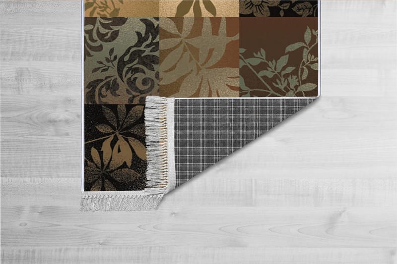 Matta Homefesto 80x150 cm - Multifärgad/Sammet - Textil & mattor - Matta - Orientalisk matta - Persisk matta