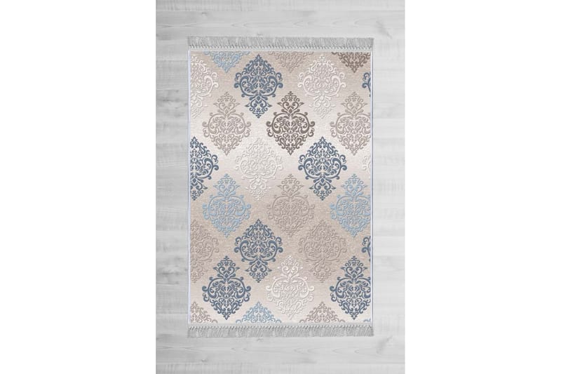 Matta Homefesto 80x150 cm - Multifärgad/Sammet - Textil & mattor - Matta - Orientalisk matta - Persisk matta
