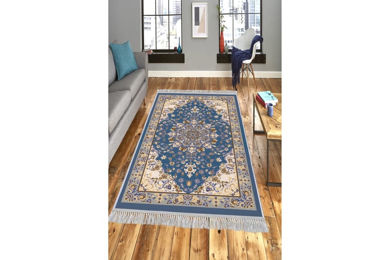 Matta Homefesto 80x150 cm - Multifärgad/Sammet - Textil & mattor - Matta - Orientalisk matta - Persisk matta