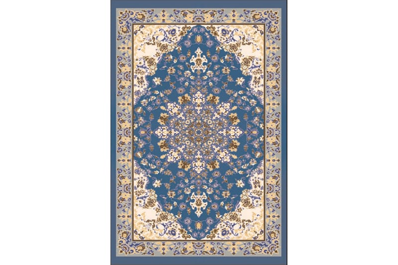 Matta Homefesto 80x150 cm - Multifärgad/Sammet - Textil & mattor - Matta - Orientalisk matta - Persisk matta