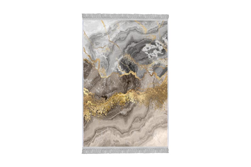 Matta Homefesto 80x150 cm - Multifärgad/Sammet - Orientalisk matta - Persisk matta