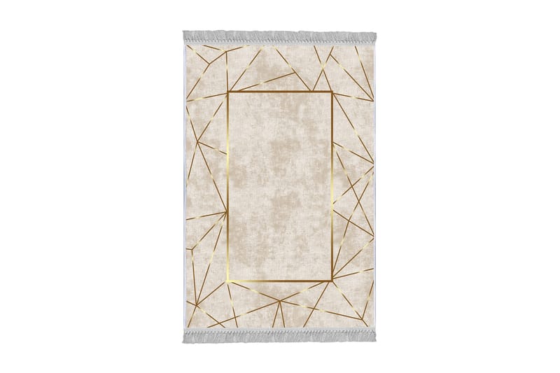 Matta Homefesto 80x150 cm - Multifärgad/Sammet - Orientalisk matta - Persisk matta