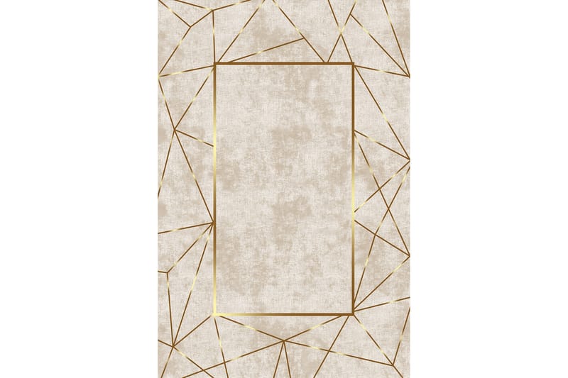 Matta Homefesto 80x150 cm - Multifärgad/Sammet - Orientalisk matta - Persisk matta