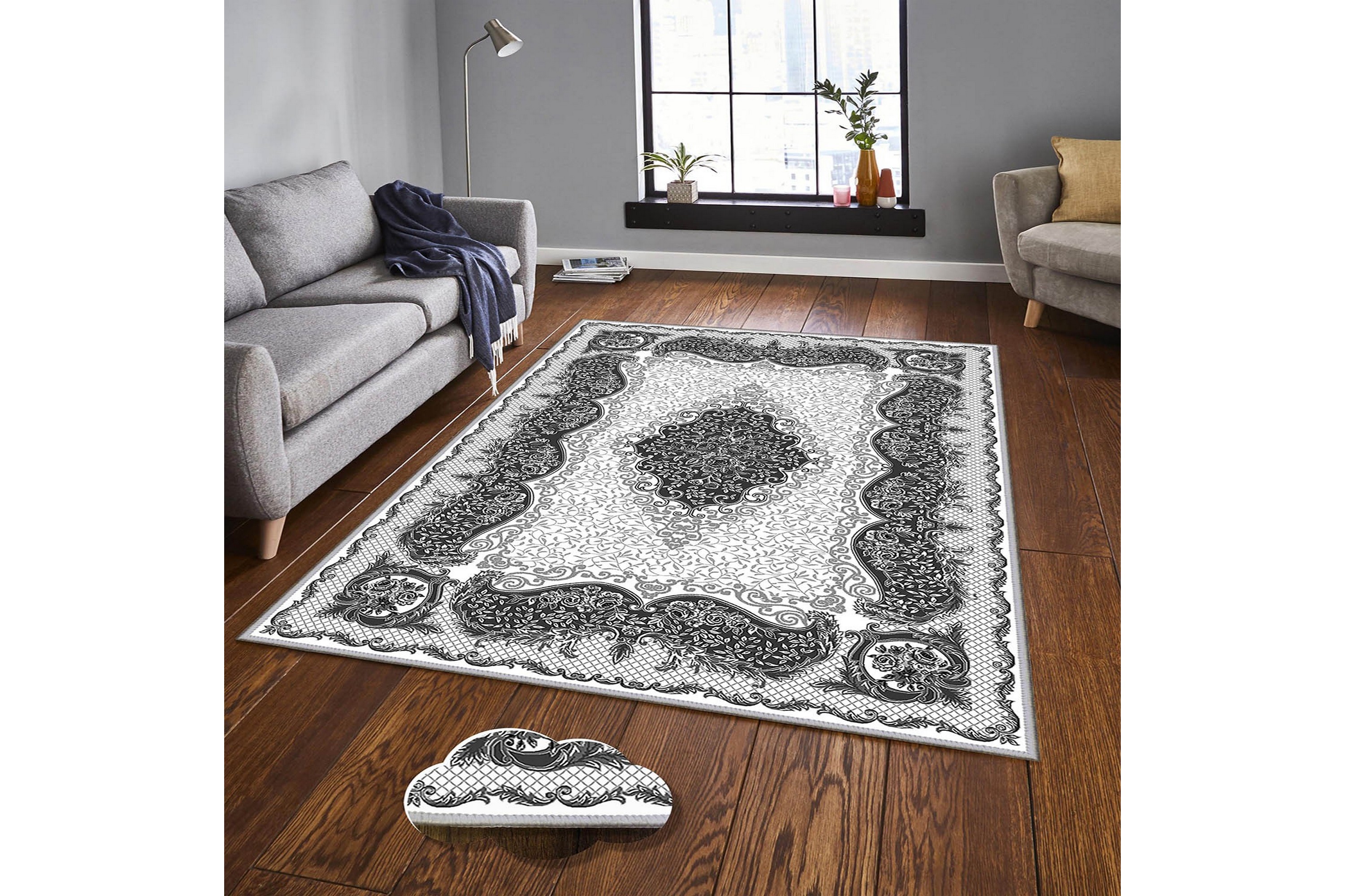 matta homefesto 80x150 cm - multifärgad