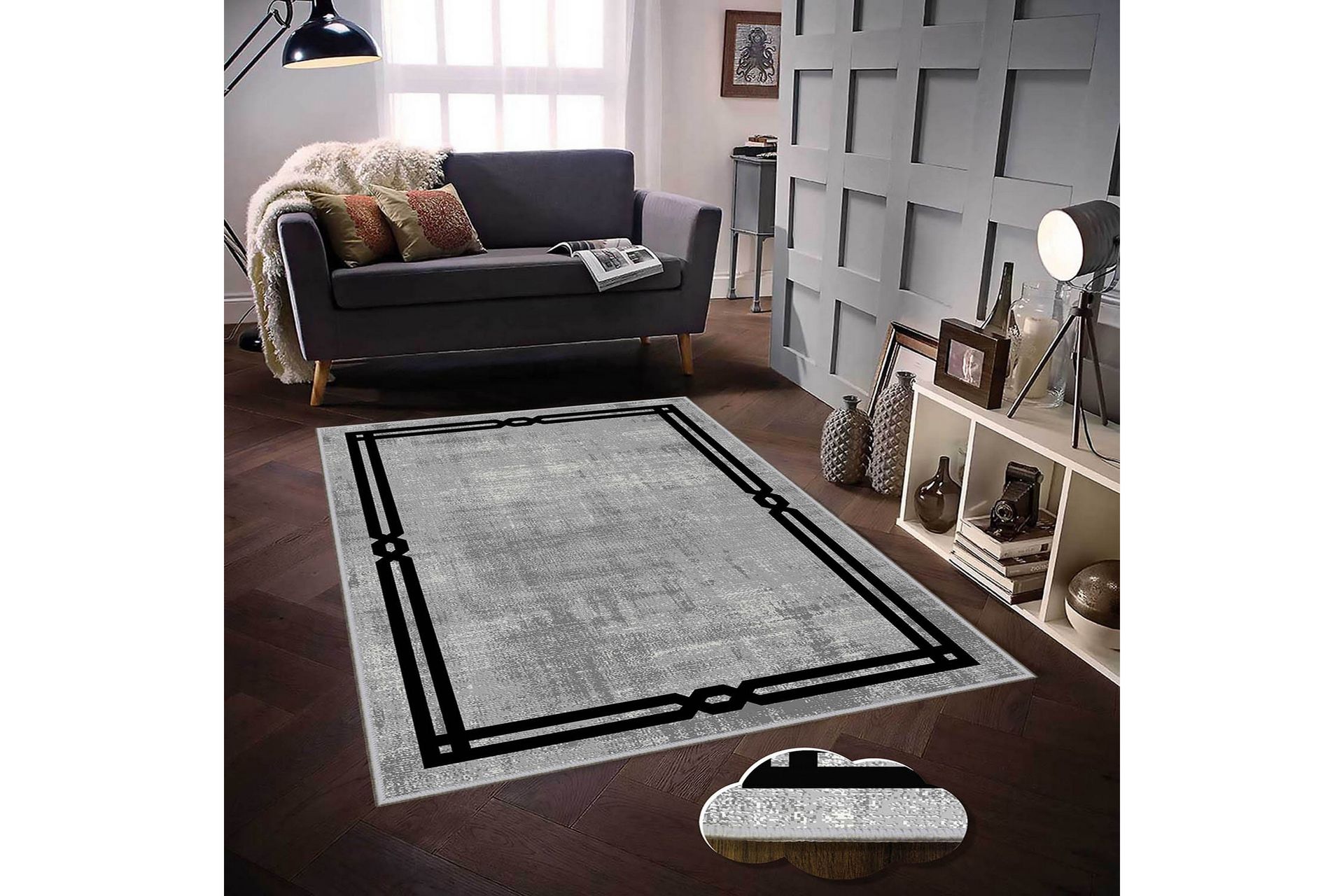 matta homefesto 80x150 cm - multifärgad