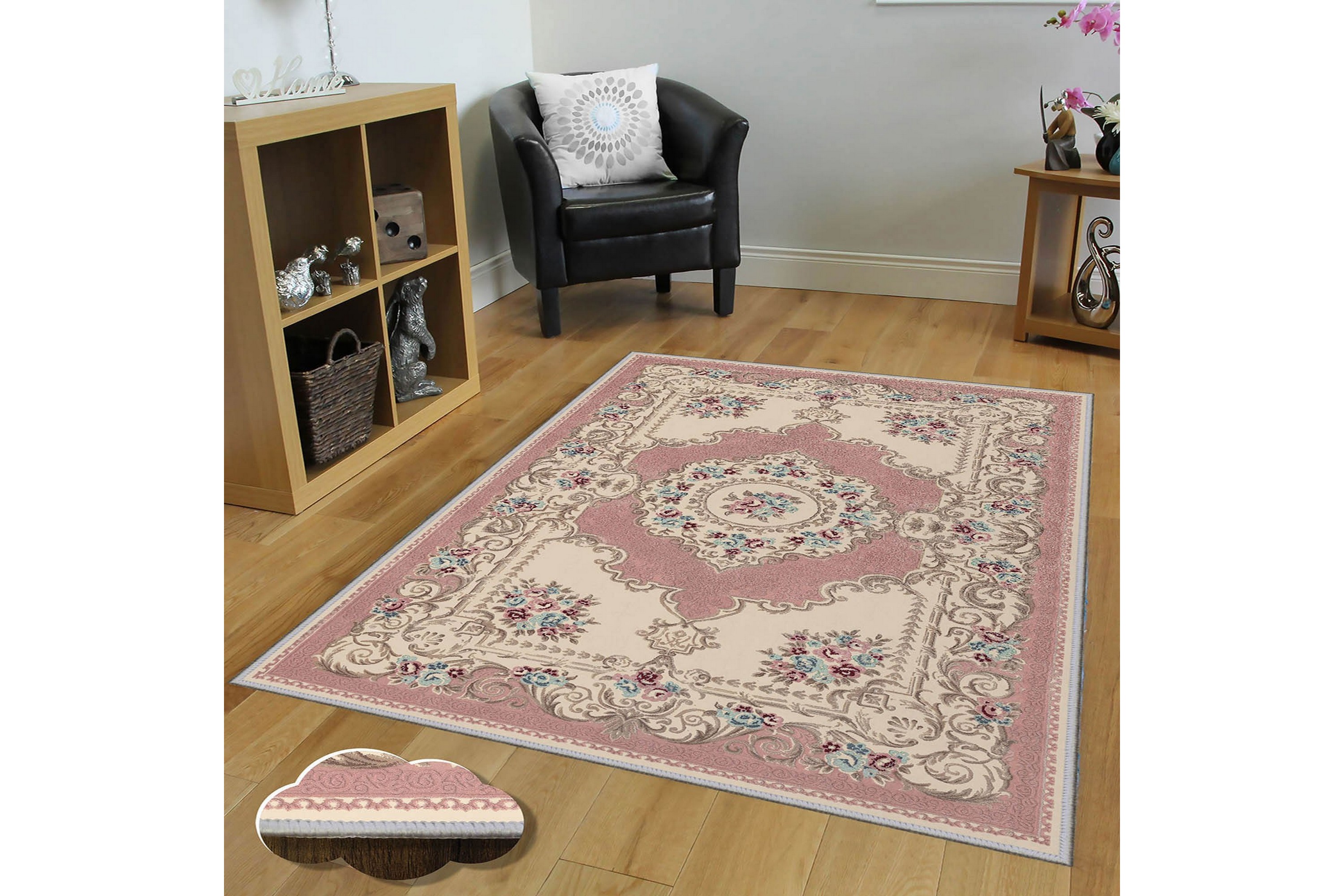 matta homefesto 80x150 cm - multifärgad