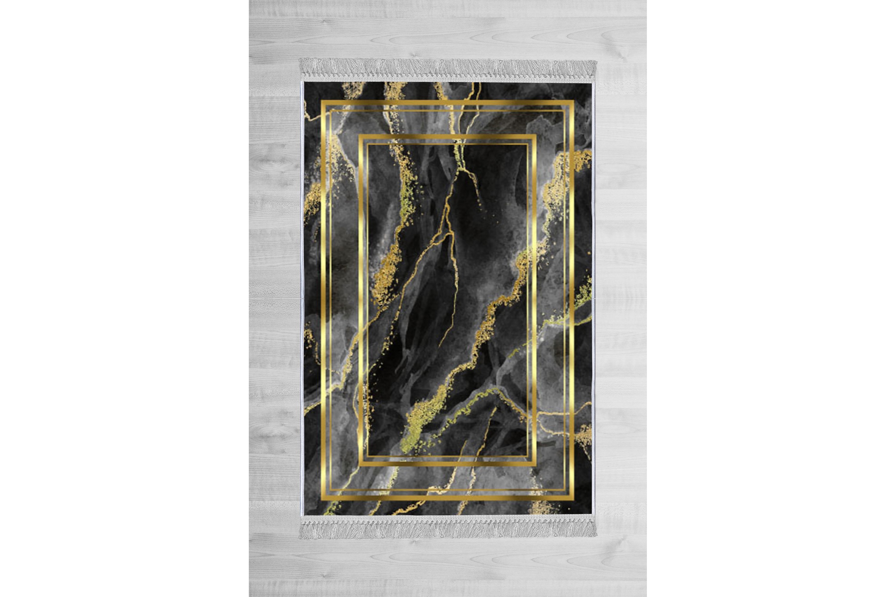 matta homefesto 80x150 cm - multifärgad/sammet