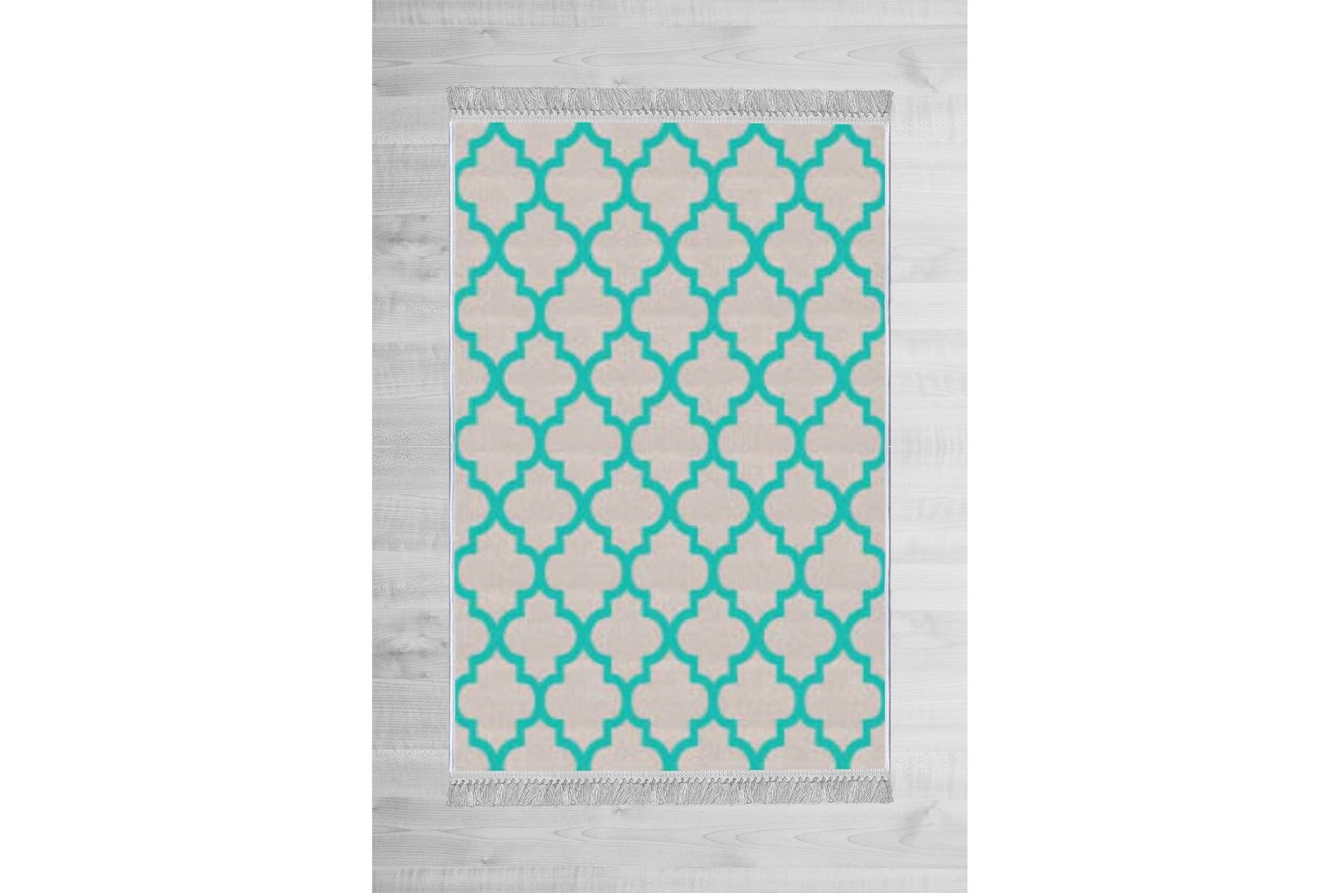 matta homefesto 80x150 cm - multifärgad/sammet