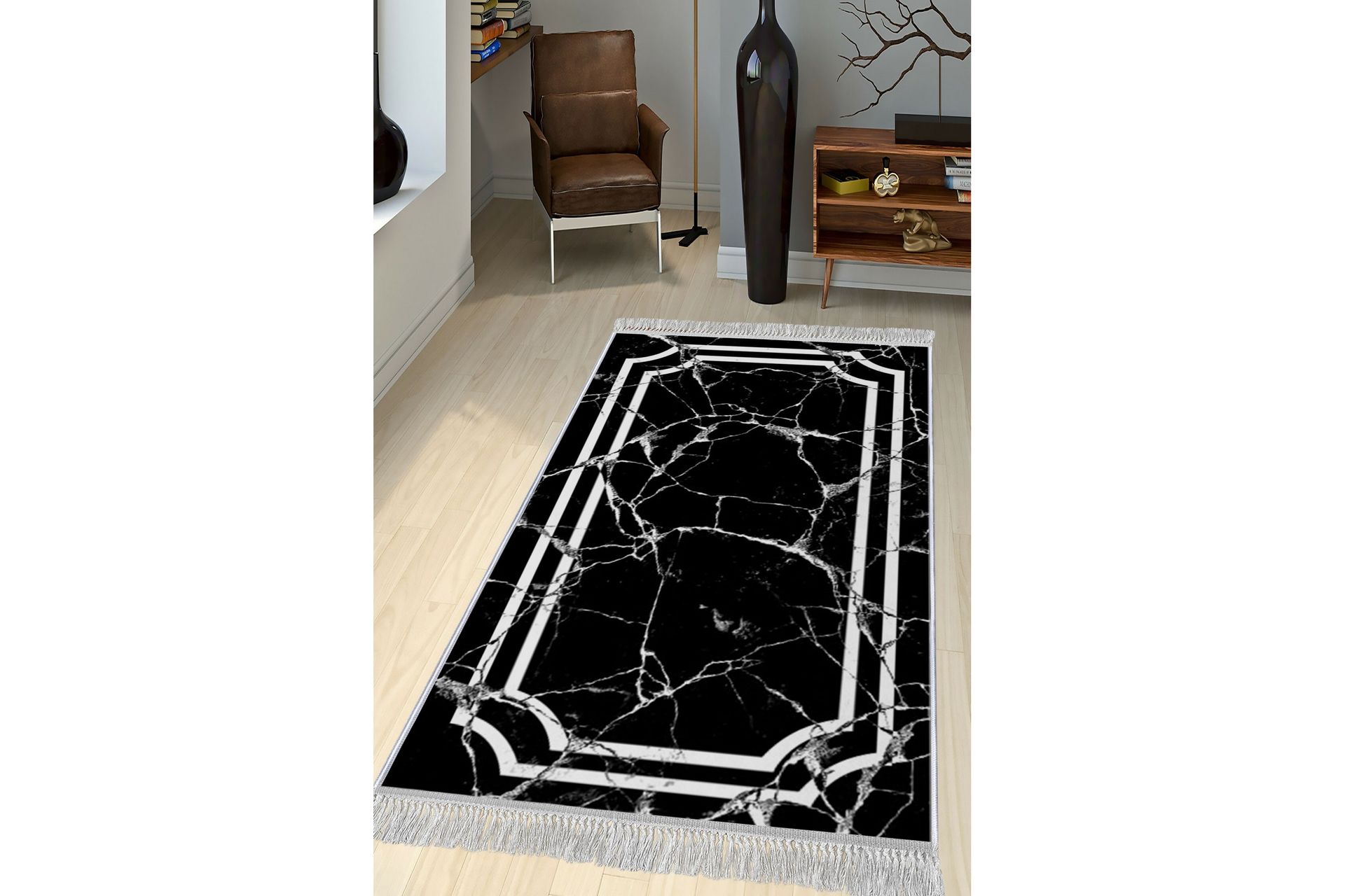 matta homefesto 80x150 cm - multifärgad/sammet