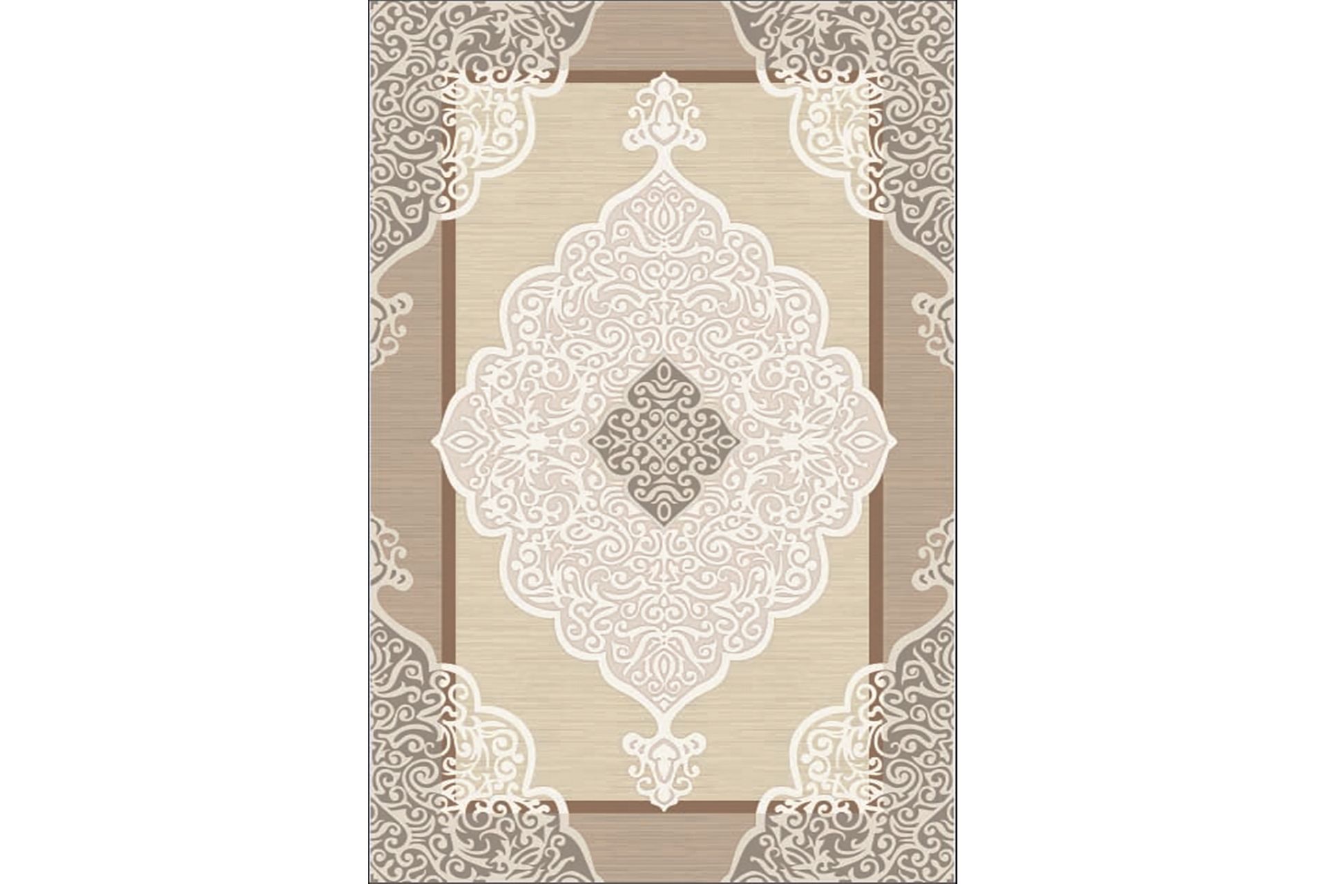 matta homefesto 80x150 cm - multifärgad/sammet