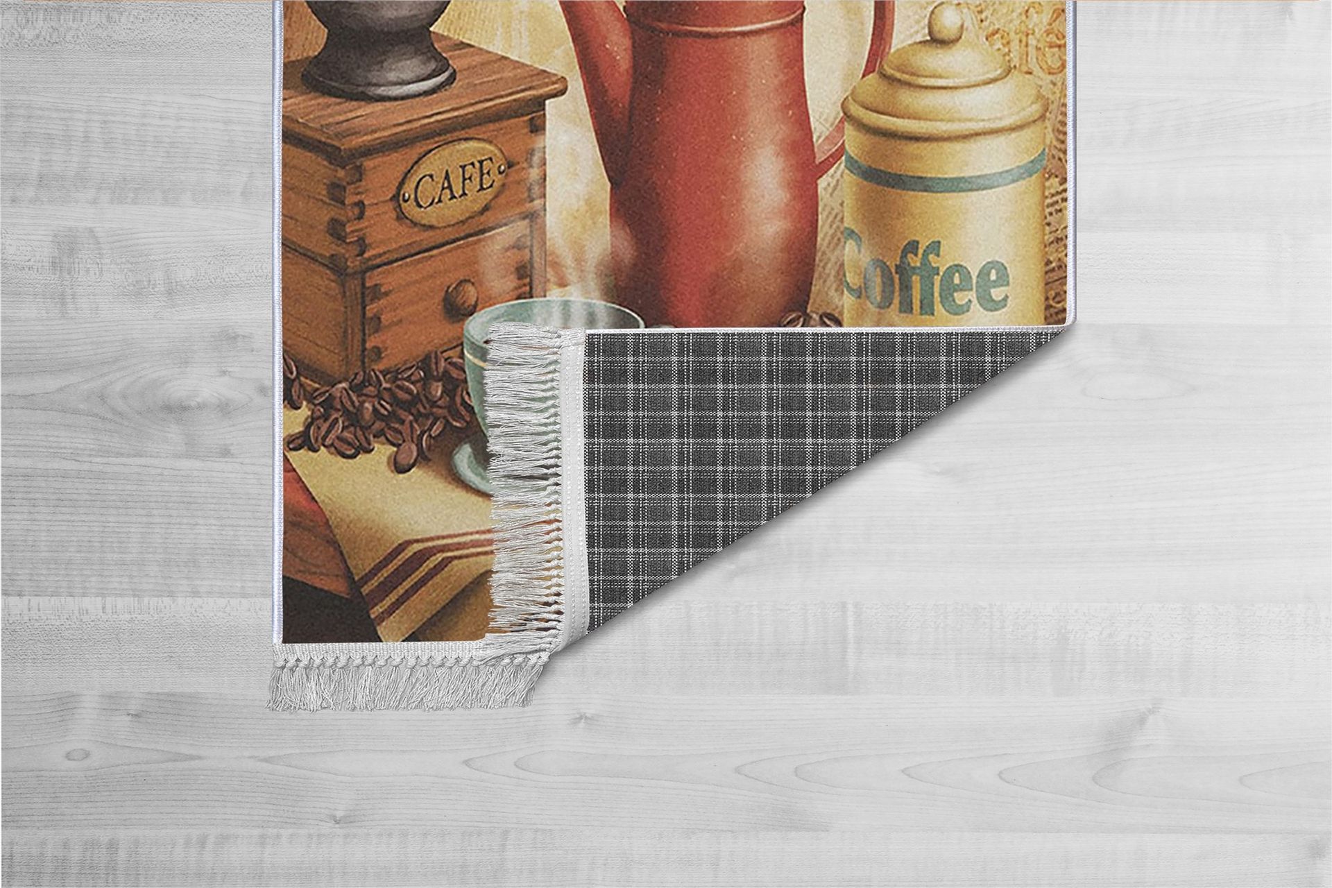 matta homefesto 80x150 cm - multifärgad/sammet