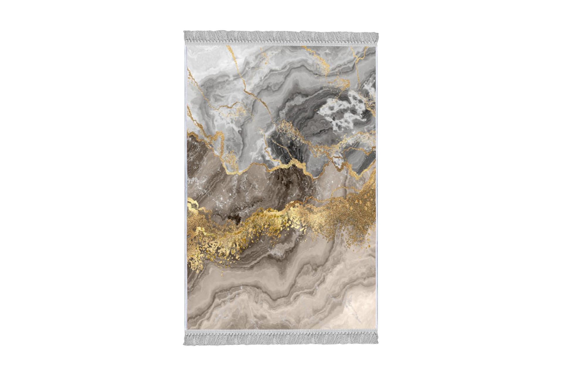 matta homefesto 80x150 cm - multifärgad/sammet