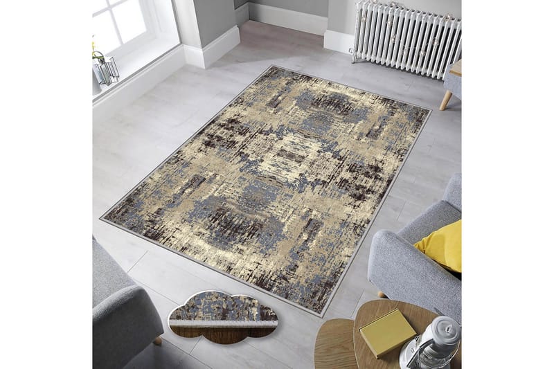 Matta Homefesto 80x200 cm - Multifärgad - Persisk matta - Orientalisk matta