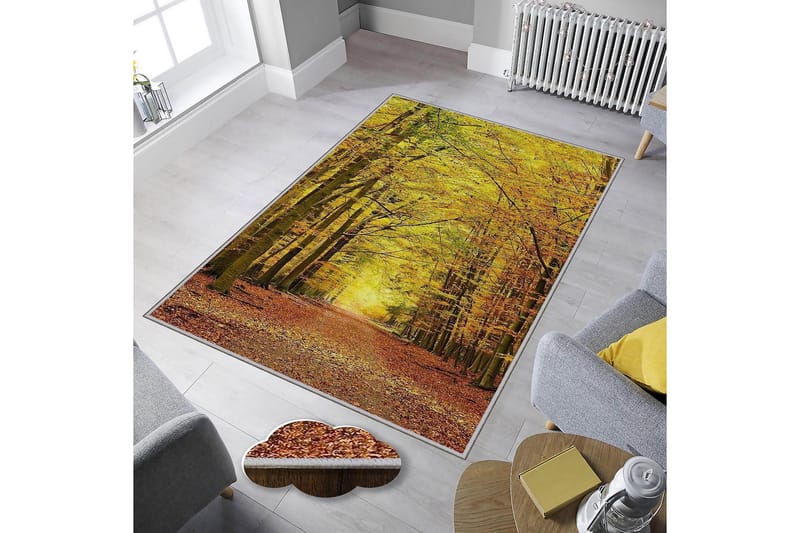 Matta Homefesto 80x200 cm - Multifärgad - Textil & mattor - Matta - Orientalisk matta - Persisk matta