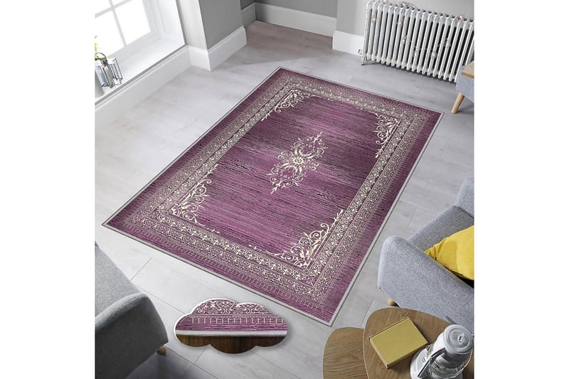 Matta Homefesto 80x200 cm - Multifärgad - Textil & mattor - Matta - Orientalisk matta - Persisk matta