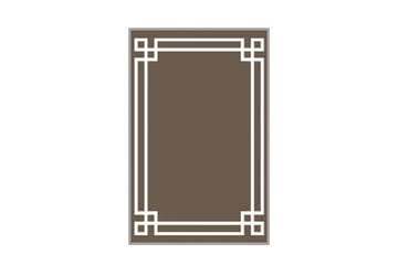 Matta Homefesto 80x200 cm - Multifärgad - Textil & mattor - Matta - Orientalisk matta - Persisk matta