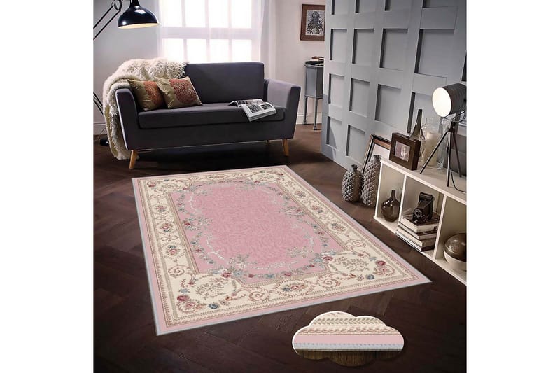 Matta Homefesto 80x200 cm - Multifärgad - Persisk matta - Orientalisk matta