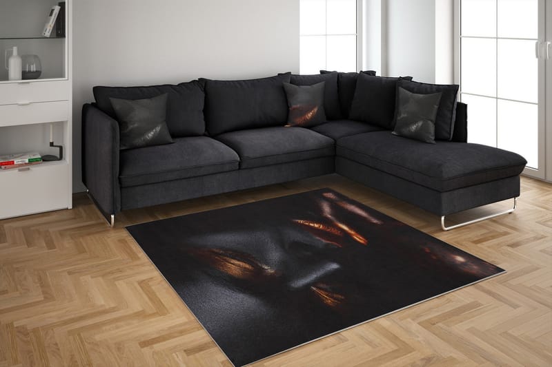 Matta Homefesto 80x200 cm - Multifärgad - Persisk matta - Orientalisk matta