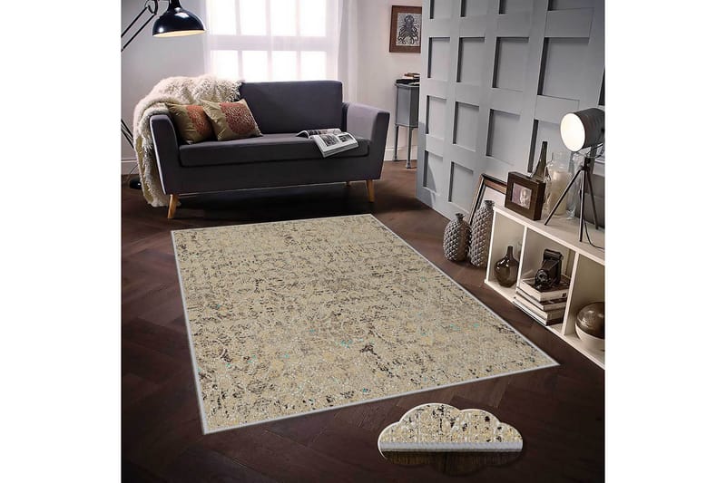 Matta Homefesto 80x200 cm - Multifärgad - Persisk matta - Orientalisk matta