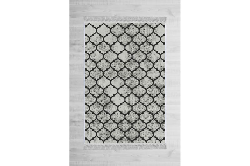 Matta Homefesto 80x200 cm - Multifärgad/Sammet - Persisk matta - Orientalisk matta