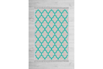 Matta Homefesto 80x200 cm - Multifärgad/Sammet - Textil & mattor - Matta - Orientalisk matta - Persisk matta