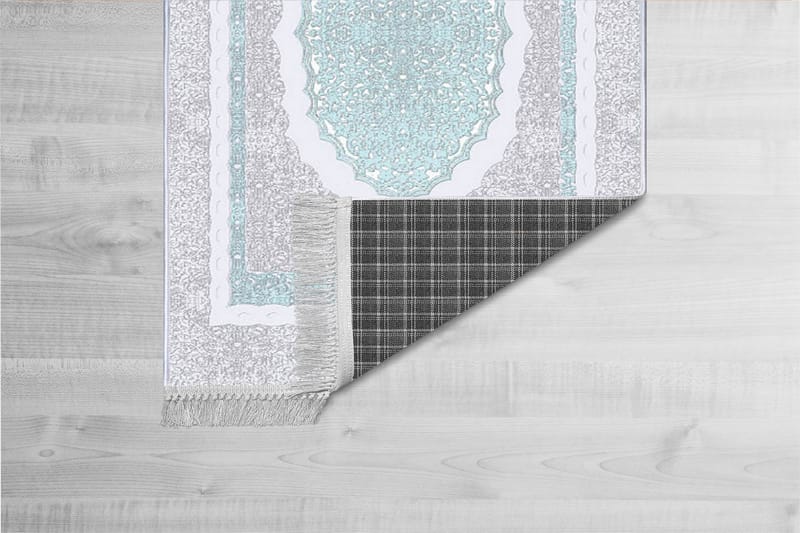 Matta Homefesto 80x200 cm - Multifärgad/Sammet - Persisk matta - Orientalisk matta