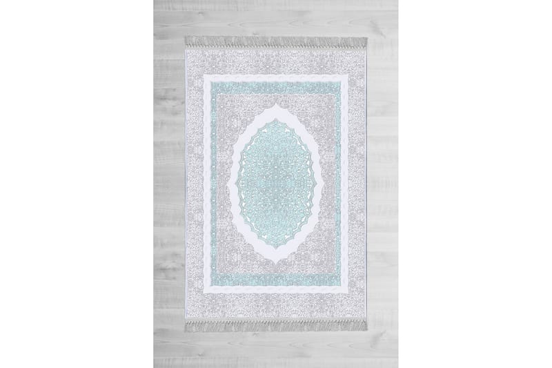 Matta Homefesto 80x200 cm - Multifärgad/Sammet - Persisk matta - Orientalisk matta