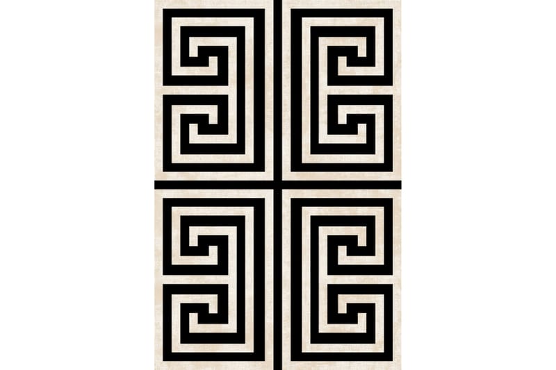 Matta Homefesto 80x200 cm - Multifärgad/Sammet - Textil & mattor - Matta - Orientalisk matta - Persisk matta