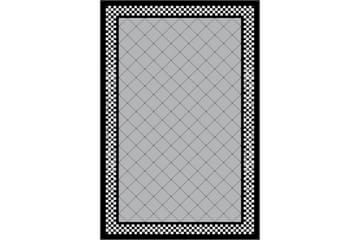 Matta Homefesto 80x200 cm - Multifärgad/Sammet - Textil & mattor - Matta - Orientalisk matta - Persisk matta