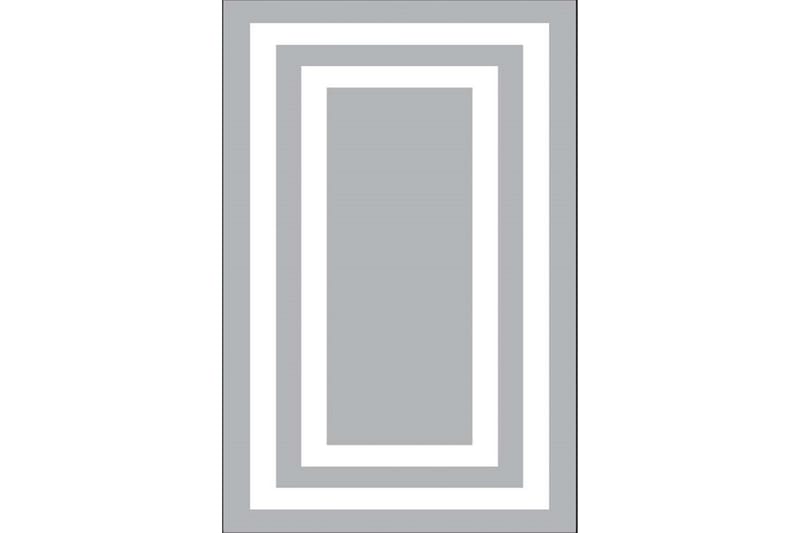 Matta Homefesto 80x200 cm - Multifärgad/Sammet - Textil & mattor - Matta - Orientalisk matta - Persisk matta