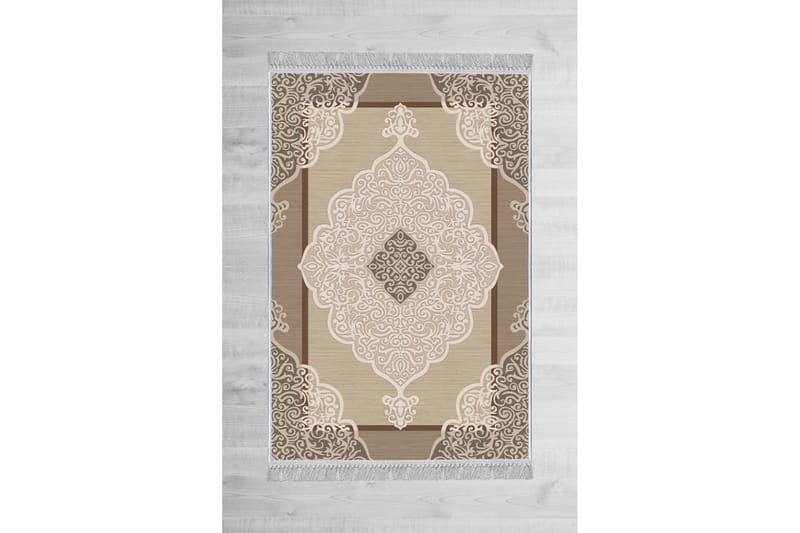 Matta Homefesto 80x200 cm - Multifärgad/Sammet - Textil & mattor - Matta - Orientalisk matta - Persisk matta