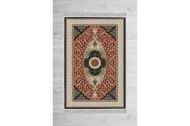 Matta Homefesto 80x200 cm - Multifärgad/Sammet - Textil & mattor - Matta - Orientalisk matta - Persisk matta
