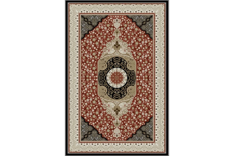 Matta Homefesto 80x200 cm - Multifärgad/Sammet - Textil & mattor - Matta - Orientalisk matta - Persisk matta
