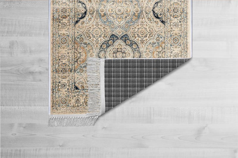 Matta Homefesto 80x200 cm - Multifärgad/Sammet - Persisk matta - Orientalisk matta